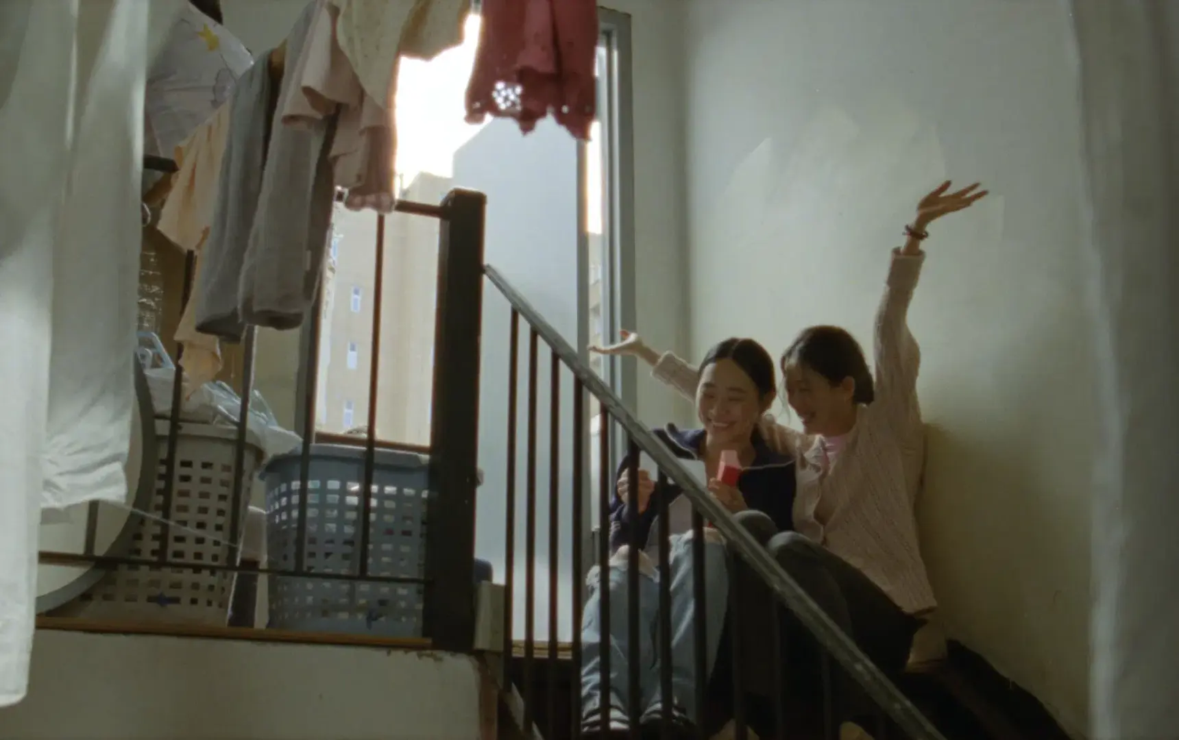 La película ‘Blue Sun Palace’, hoy en la Filmoteca.