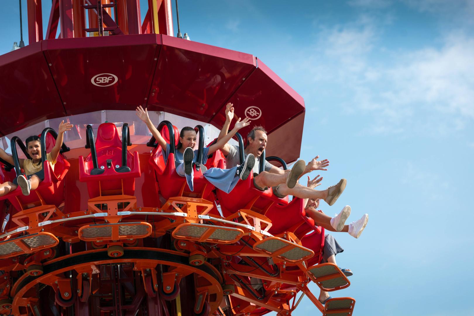 Imagen de una de las atracciones de Sendaviva