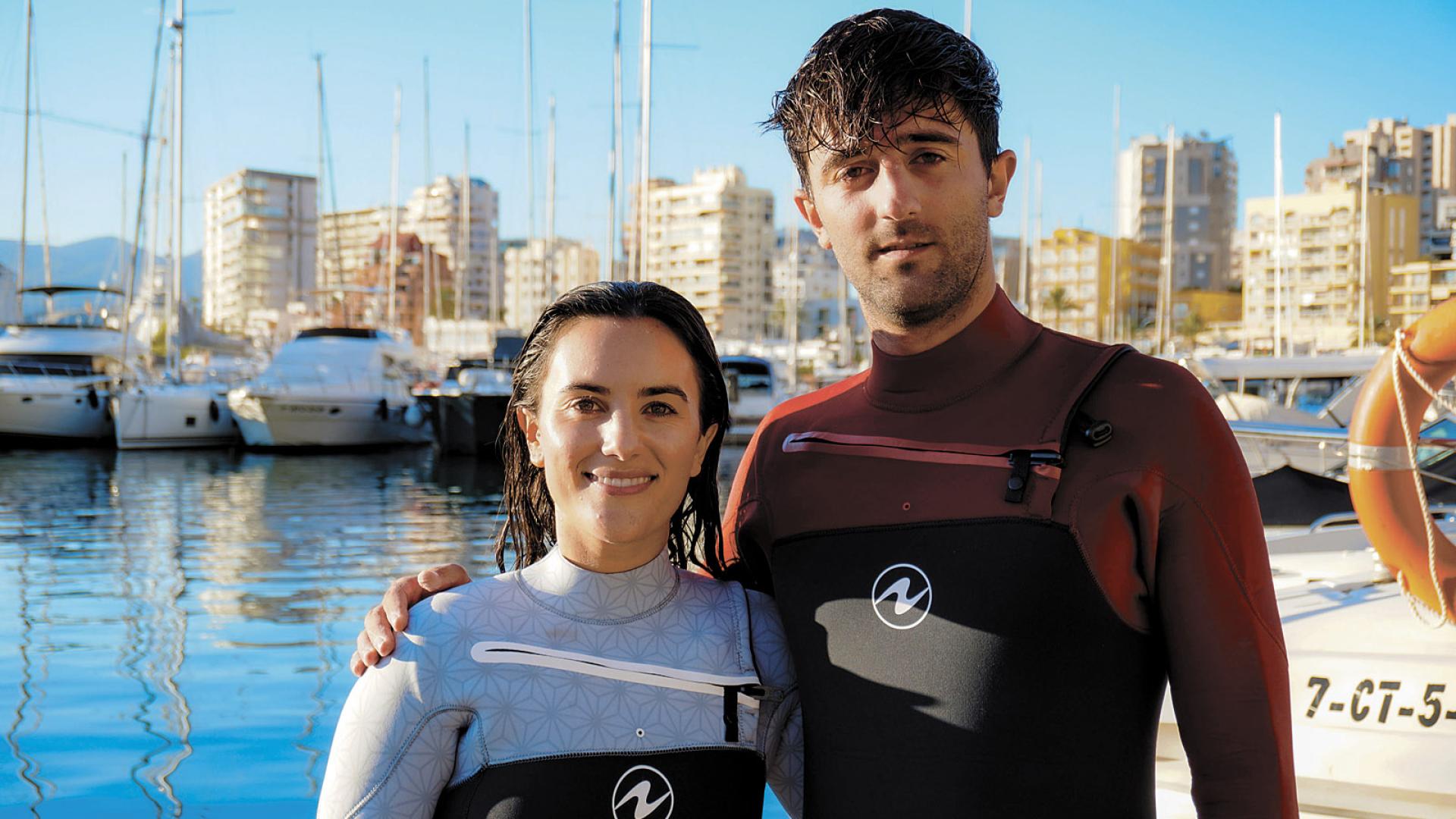 Amaia y Julen Rodríguez
