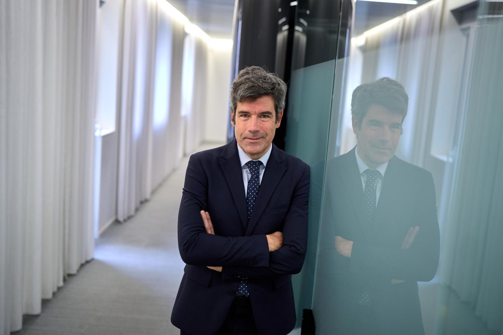 *A: SERGIO MARTÍN *F: 12/02/2026 *P: Carlos Taberna, Abante Asesores *L: PAMPLONA *T: Entrevista con Carlos Taberna, de Abante Asesores, sobre sucesión patrimonial.