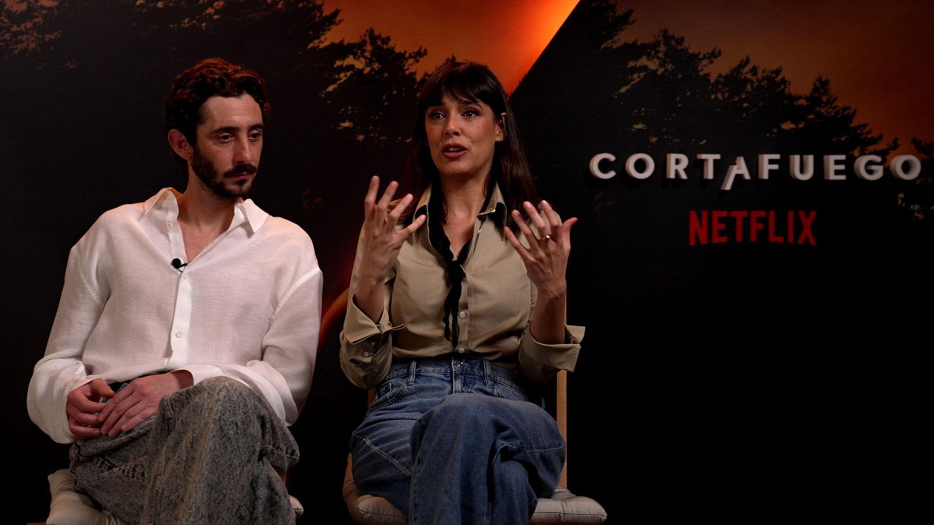 Belén Cuesta y Enric Auquer protagonizan el thriller 'Cortafuego'