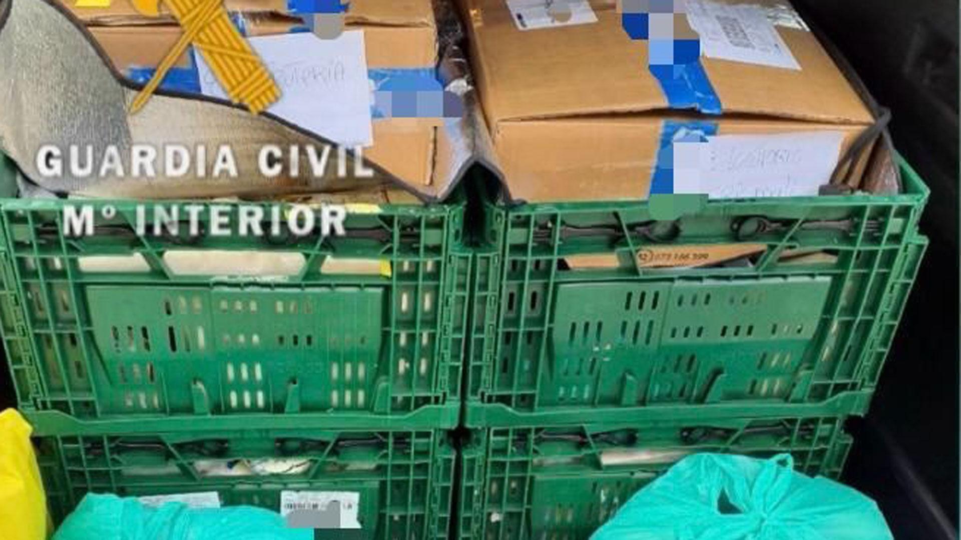 Así eran transportados los alimentos para su distribución comercial