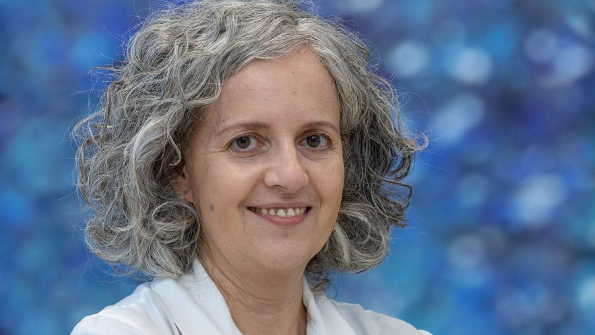 Roncesvalles Garayoa, directora de las jornada y responsable del Grado en Nutrición Humana y Dietética de la Universidad de Navarra