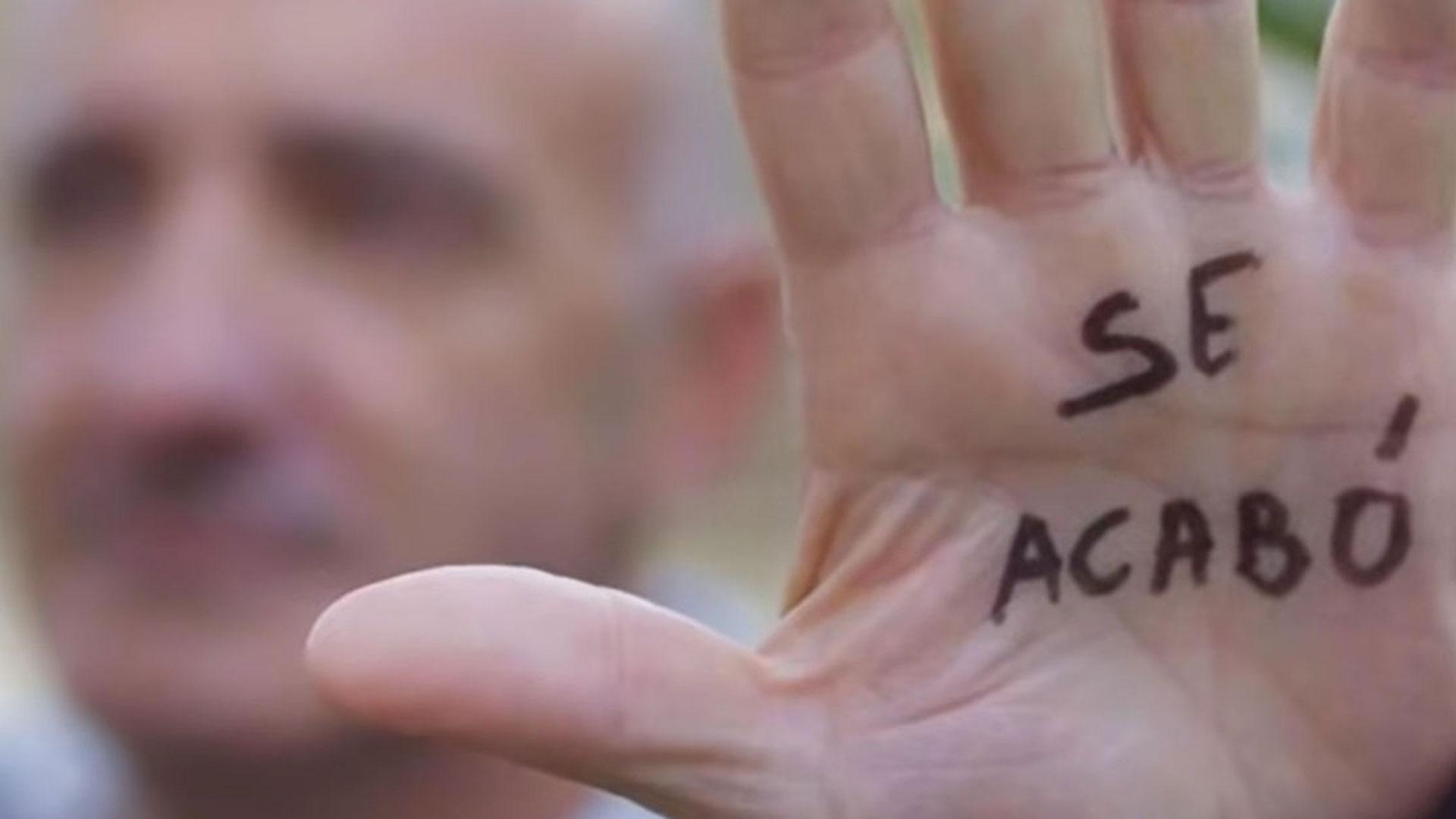 Fotograma del videoclip realizado por la Asociación de Mujeres 'El Cambio'