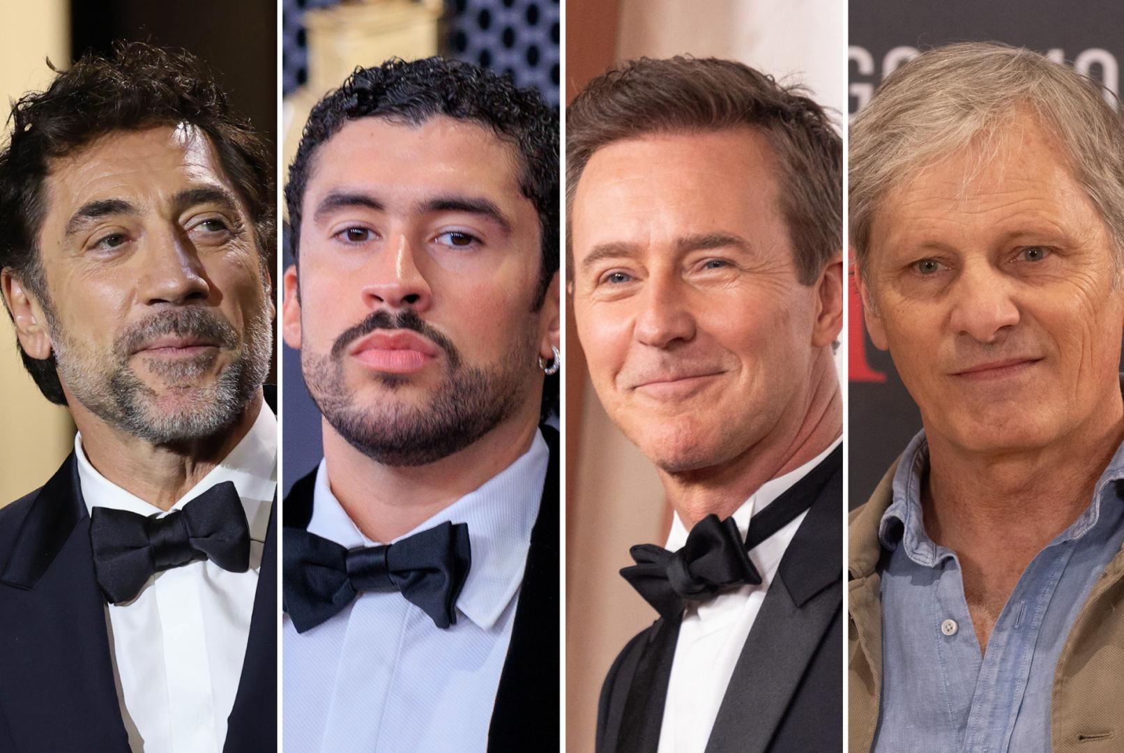 Los actores Javier Bardem, Bad Bunny, Edward Norton y Viggo Mortensen estarán en la película 'PORTO RICO', que dirigirá Residente