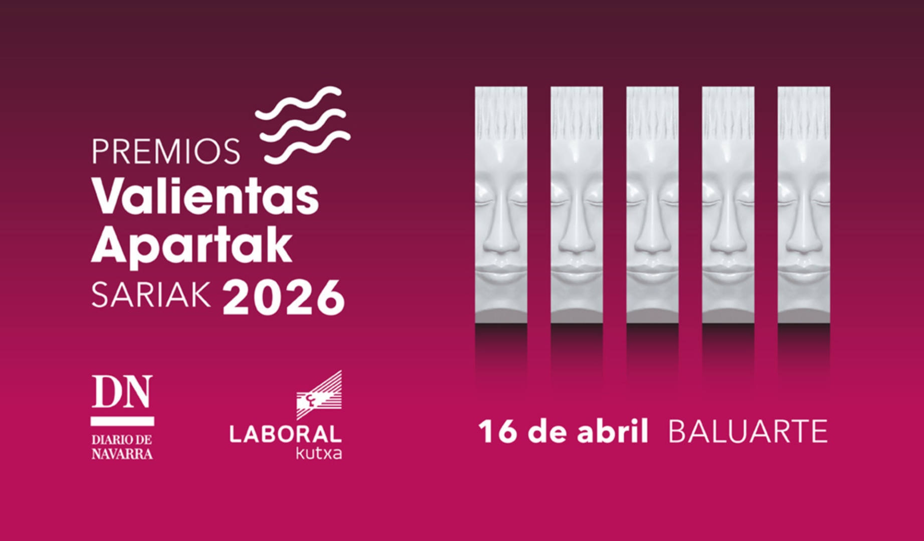 Premios Valientas Apartak Sariak 2026