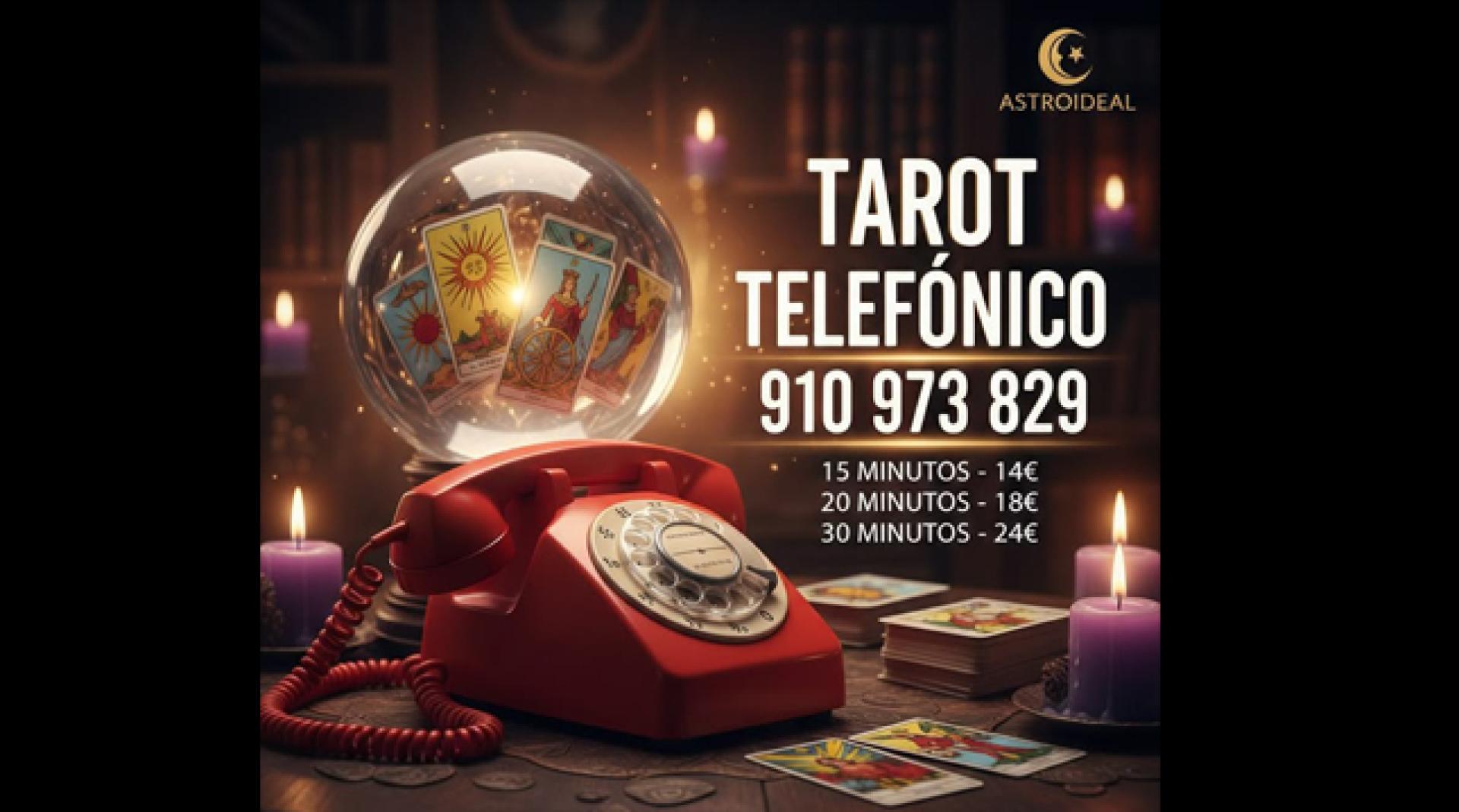 El tarot telefónico sigue siendo la opción preferida por miles de personas que desean orientación inmediata, discreta y personalizada
