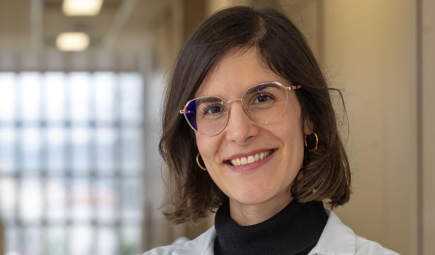 La investigadora Sonia García Calzón.