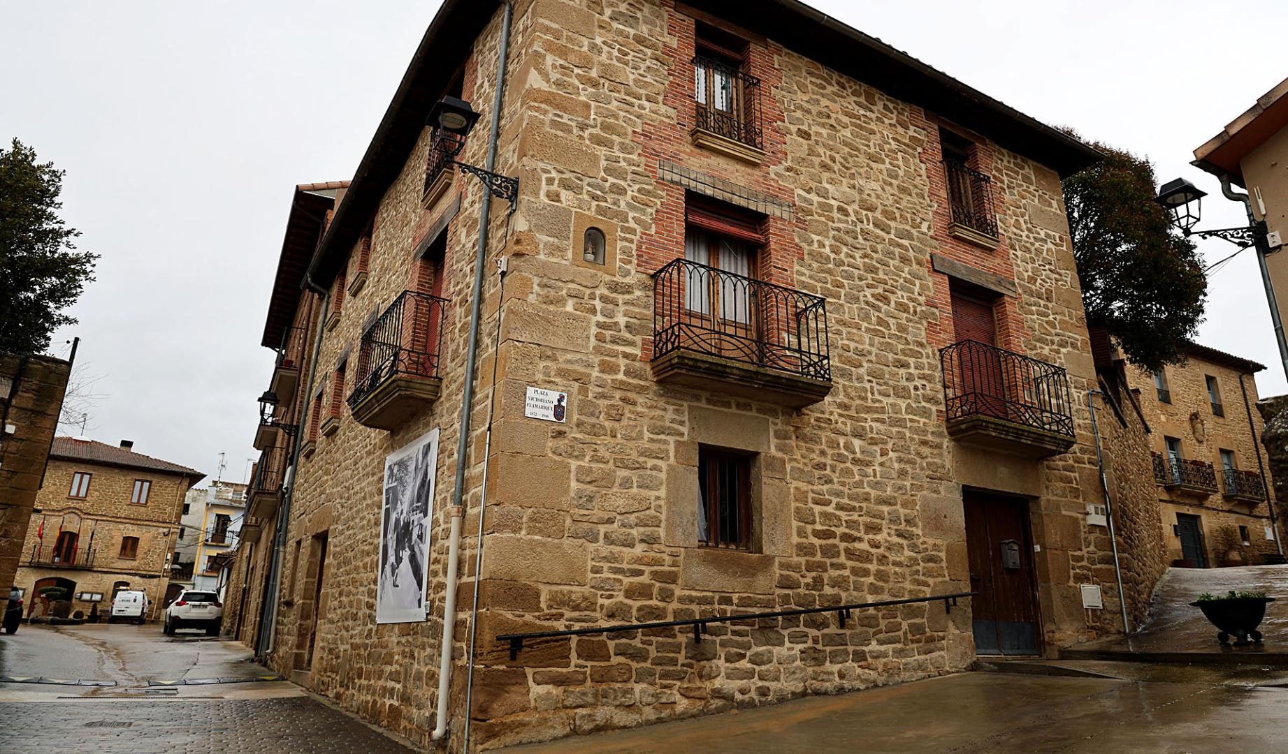 La casa parroquial que adquirió el ayuntamiento