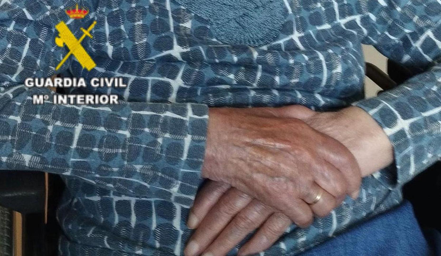 Fotografía aportada por la Guardia Civil