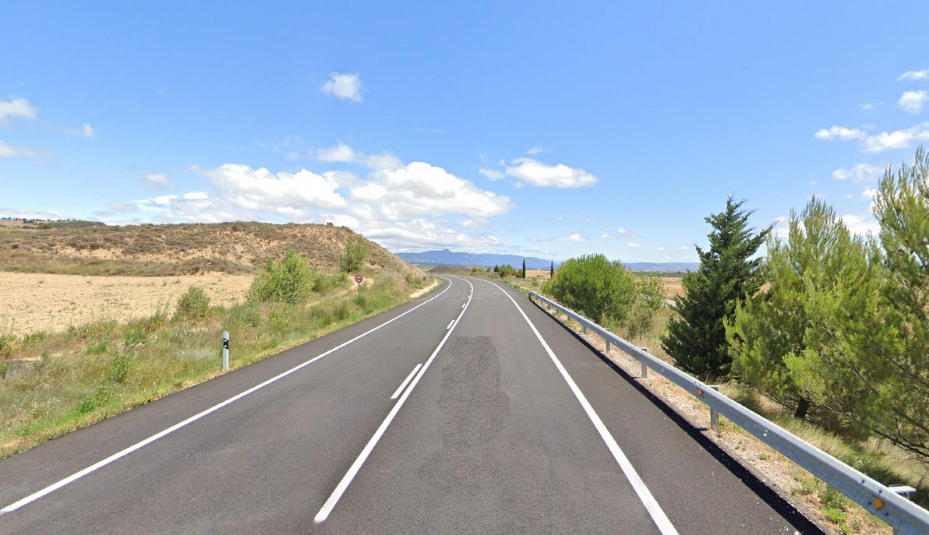 Uno de los accidentes se ha producido en la NA-132, a la altura de Ayesa