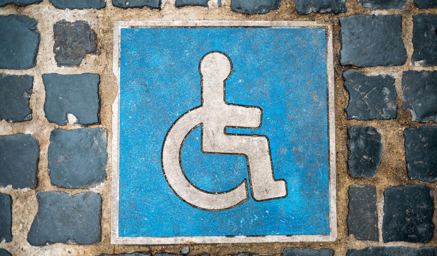 Plaza para discapacitados