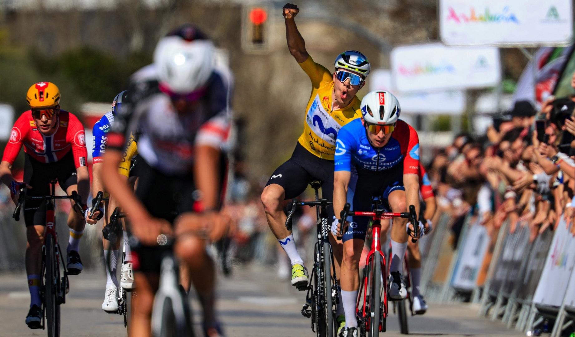 Iván Romeo se corona campeón en la Vuelta Andalucía