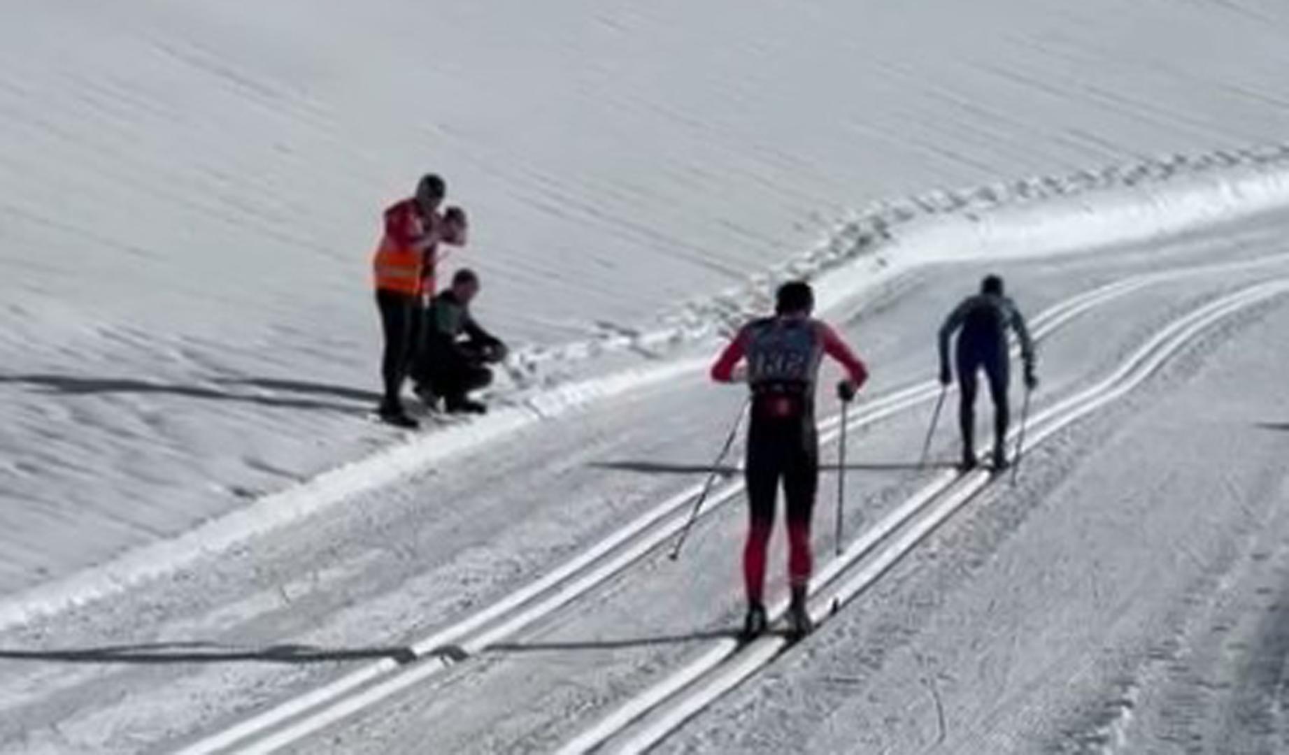 Vídeo del Campeonato Navarro y Copa de España de esquí de fondo en Larra Belagua