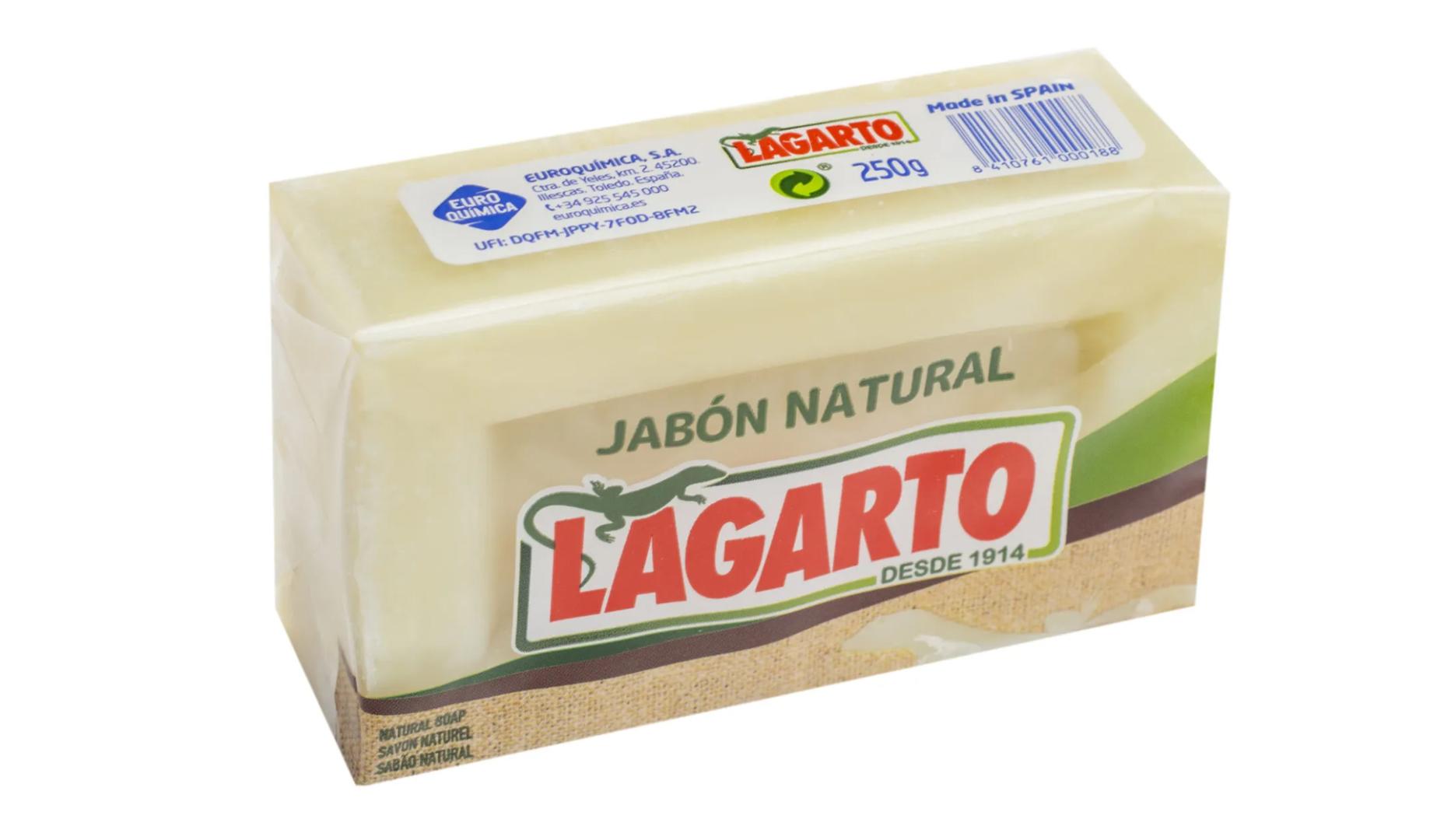 Jabón Lagarto