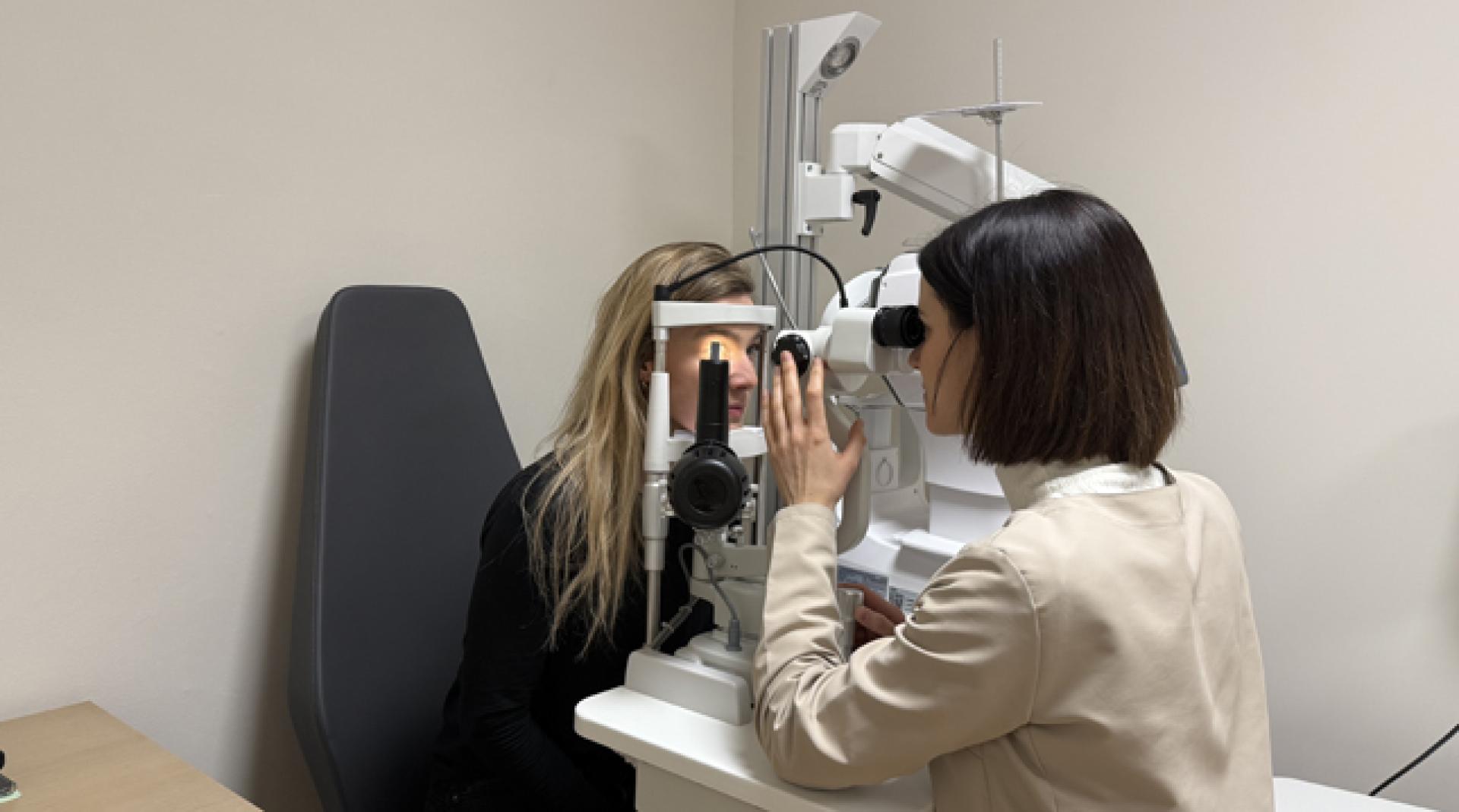 Leyre Serrano Sagaseta de Ilurdoz, óptica-optometrista de Visual Eyes