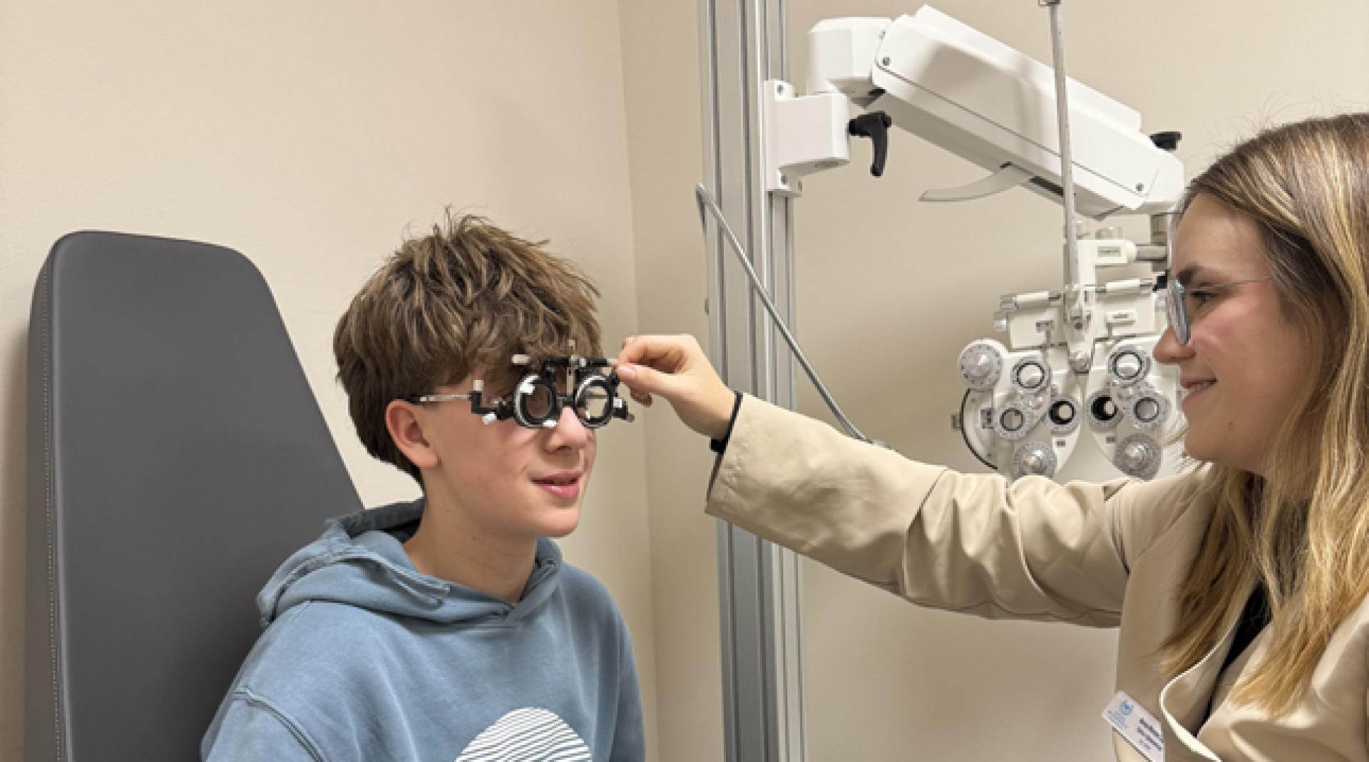 Nerea Moreno, óptico-optometrista en Visual Eyes