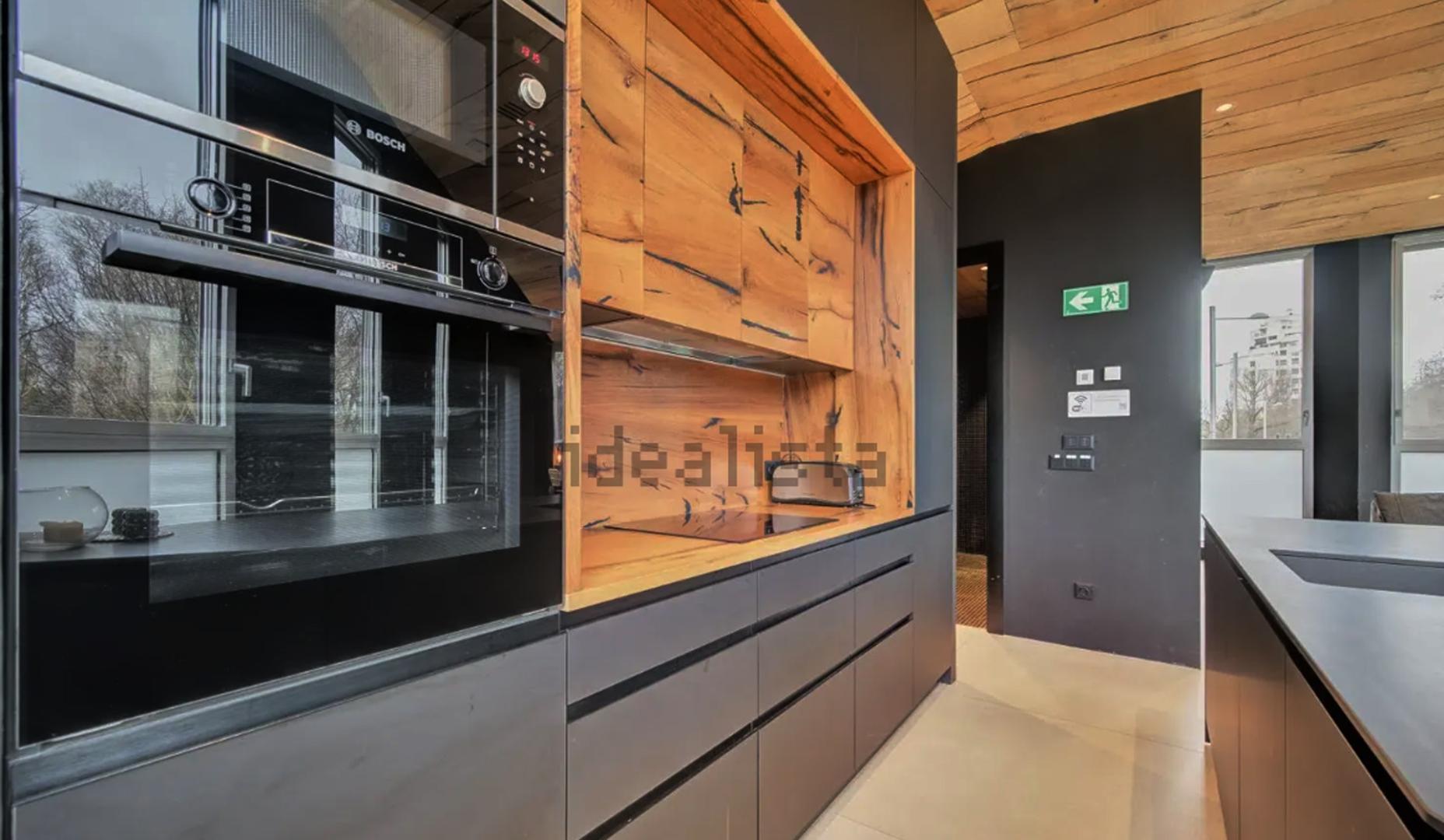 Cocina abierta al salón