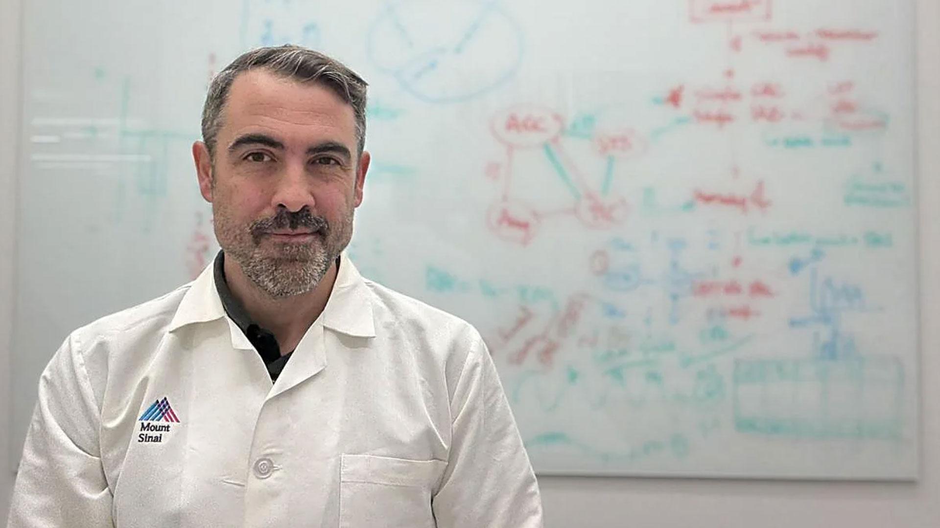 Ignacio Saez, neurocientífico del Hospital Mount Sinai, de Nueva York