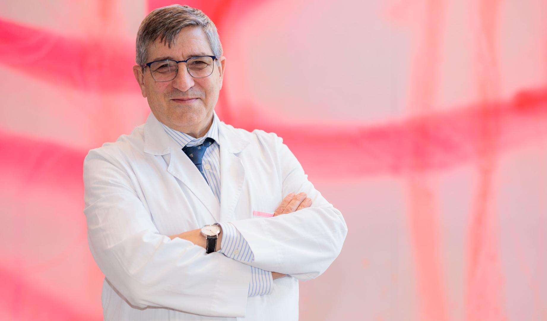 El Dr. José Manuel Moreno, codirector del Departamento de Pediatría y director médico de la sede de Madrid de la Clínica Universidad de Navarra.