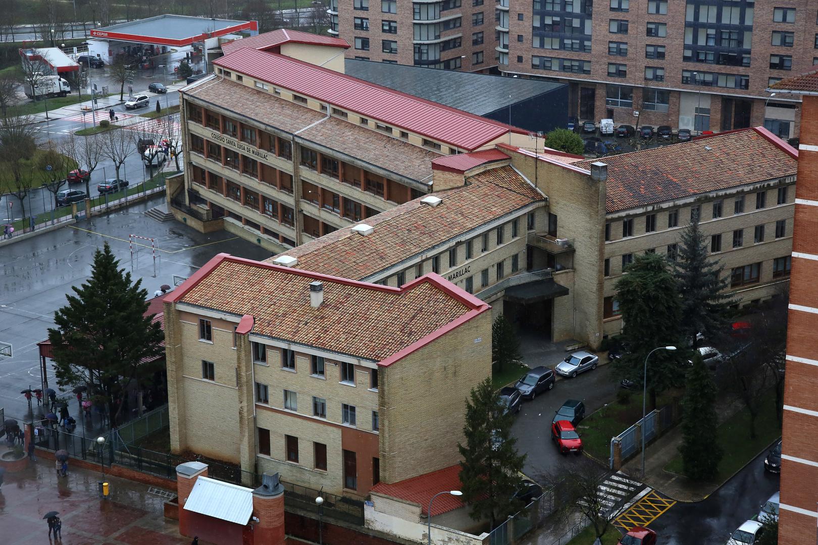 Vista del Colegio Santa Luisa de Marillac