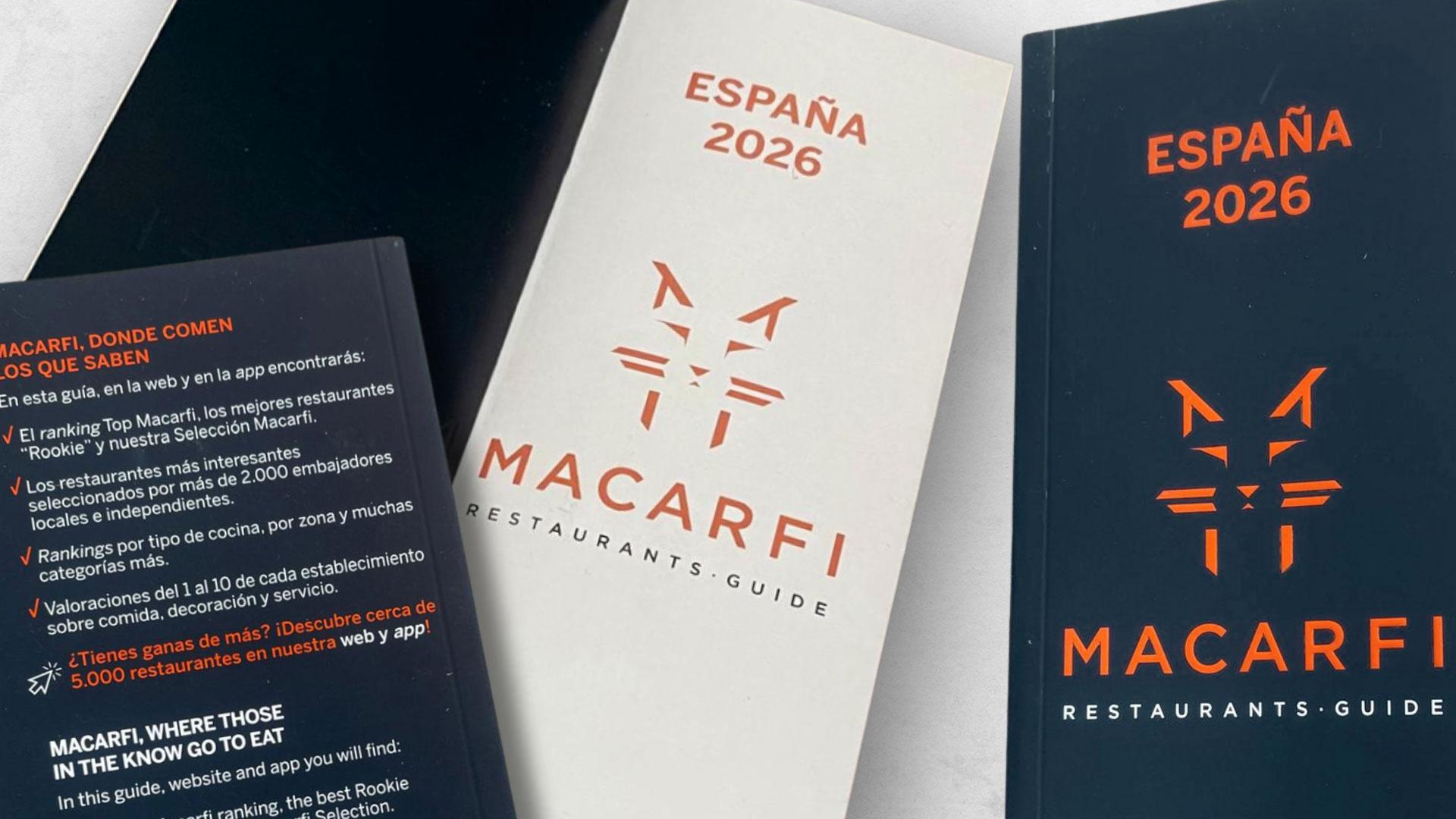 Guía Macarfi 2026