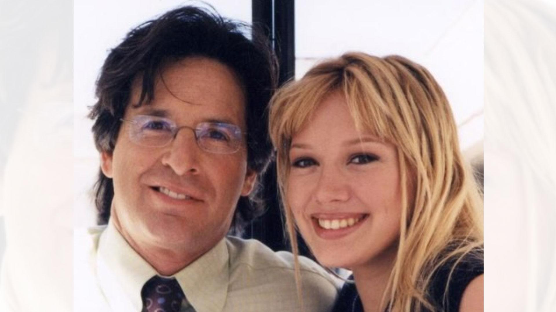 Foto compartida en Instagram por la actriz Hilary Duff en recuerdo del actor Robert Carradine