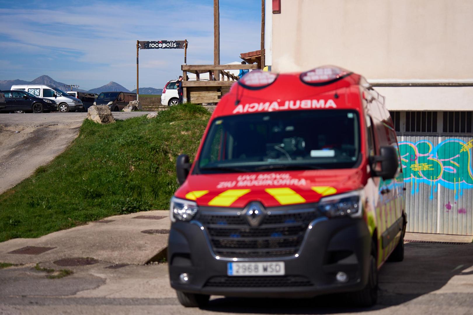 Fotos del accidente mortal en el rocódromo de Berrioplano