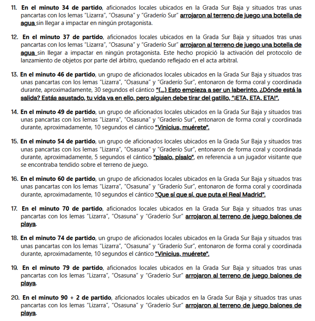La segunda parte
