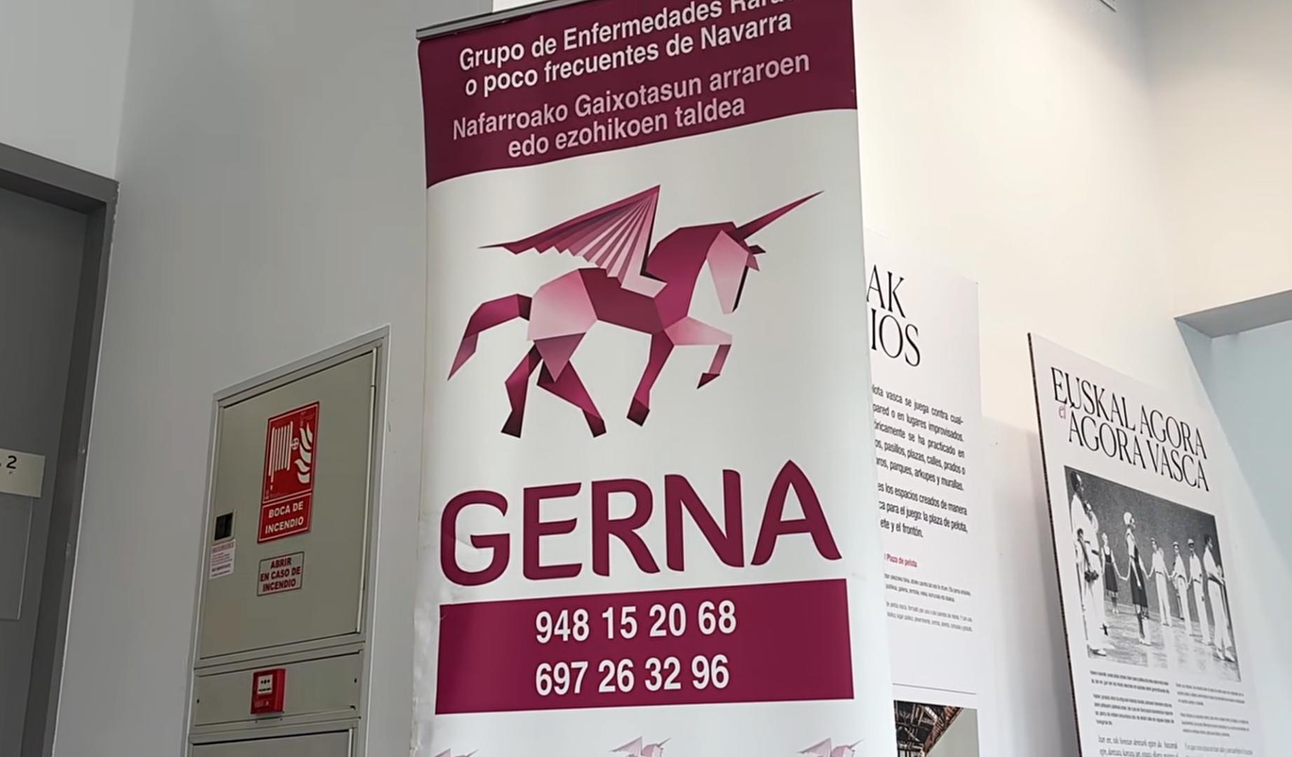 Sede de GERNA, Grupo de Enfermedades Raras o poco frecuentas de Navarra