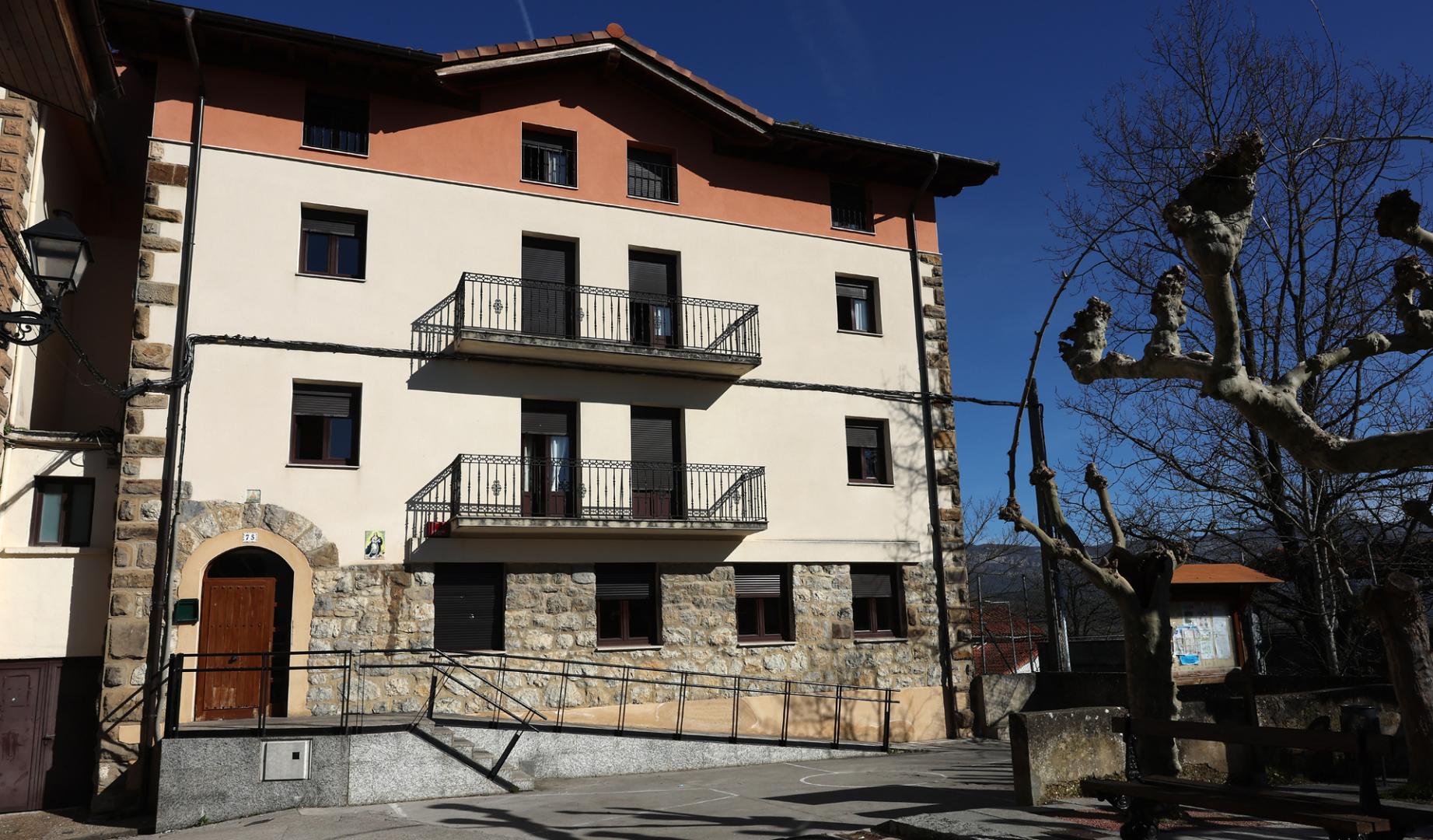 Residencia de la Inmaculada Concepción de Castres en Etxarri Aranatz
