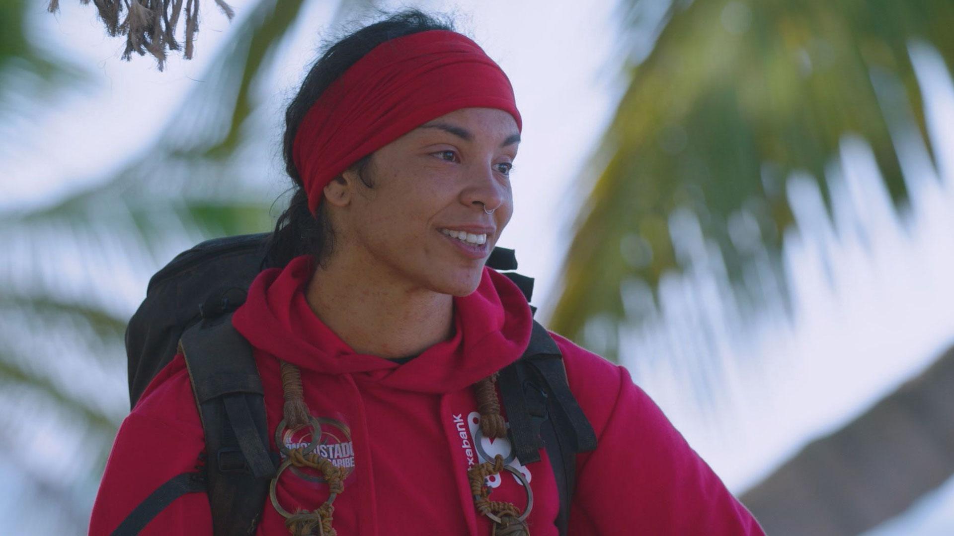 Yami, La concursante de Etxarri Aranatz de 'El Conquistador del Caribe' ha sido la expulsada de esta semana