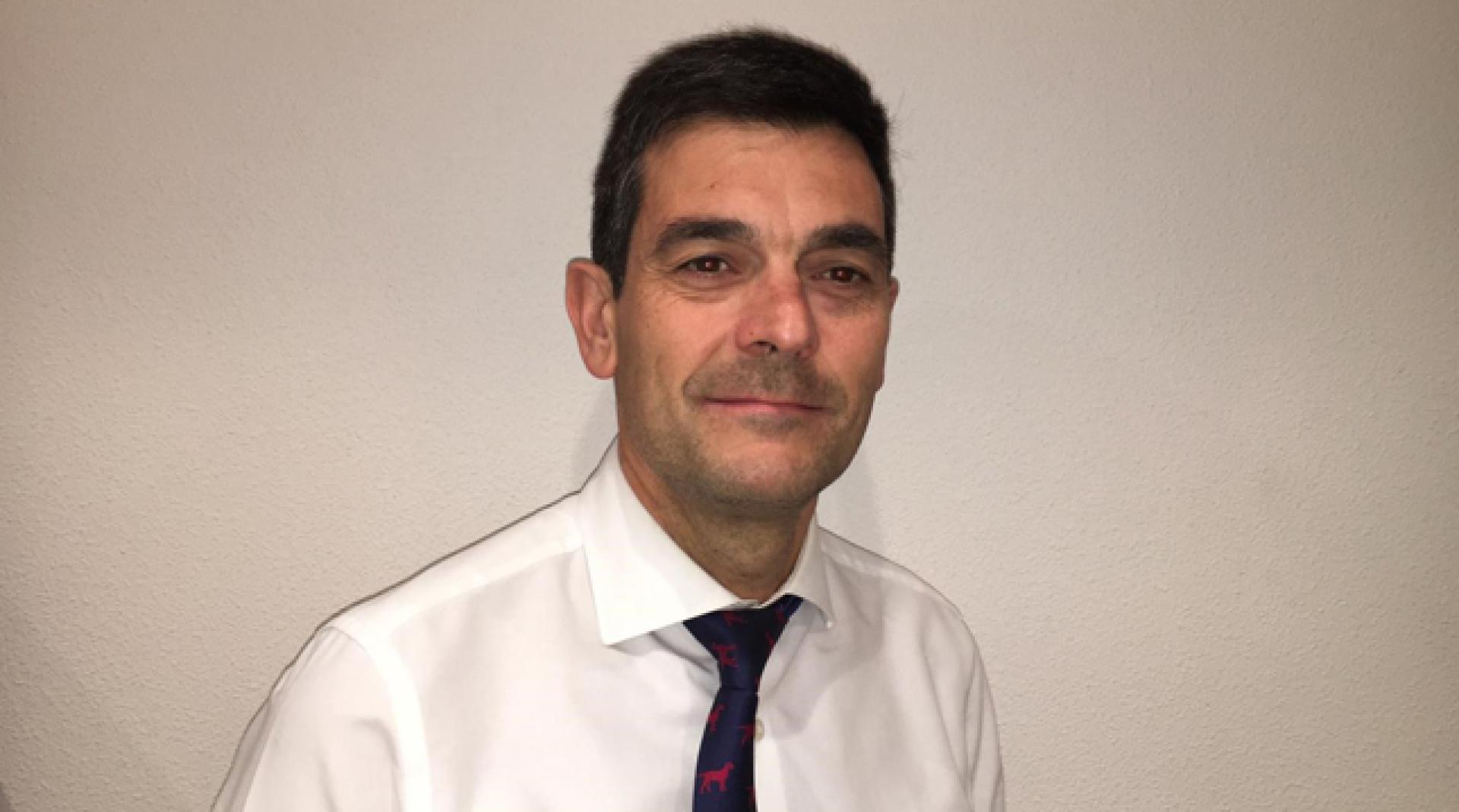 Alberto Sanz Nicuesa, director del Área de Planificación de Caja Rural de Navarra