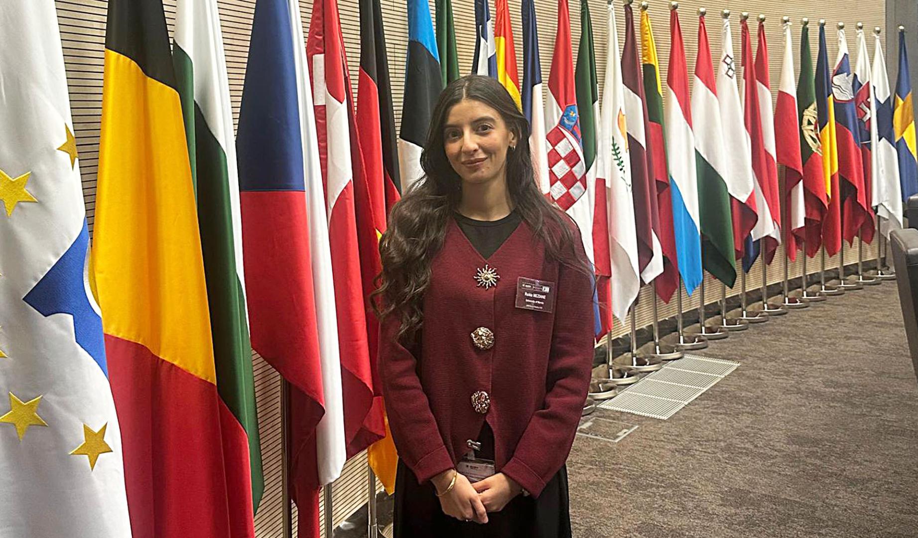 Rokia Meziane Benaissa, socia de Equipo Europa.