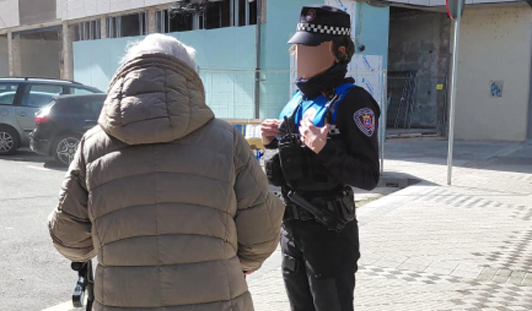 Una mujer denuncia a la Policía Municipal de Pamplona haber sufrido un hurto "cariñoso"