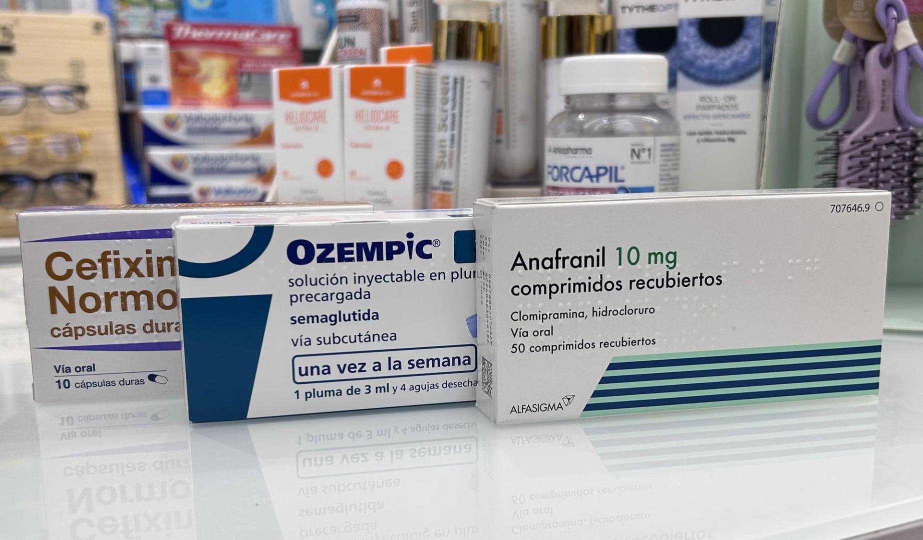 Lenzetto, Concerta y Ozempic lideran el desabastecimiento de farmacias españolas