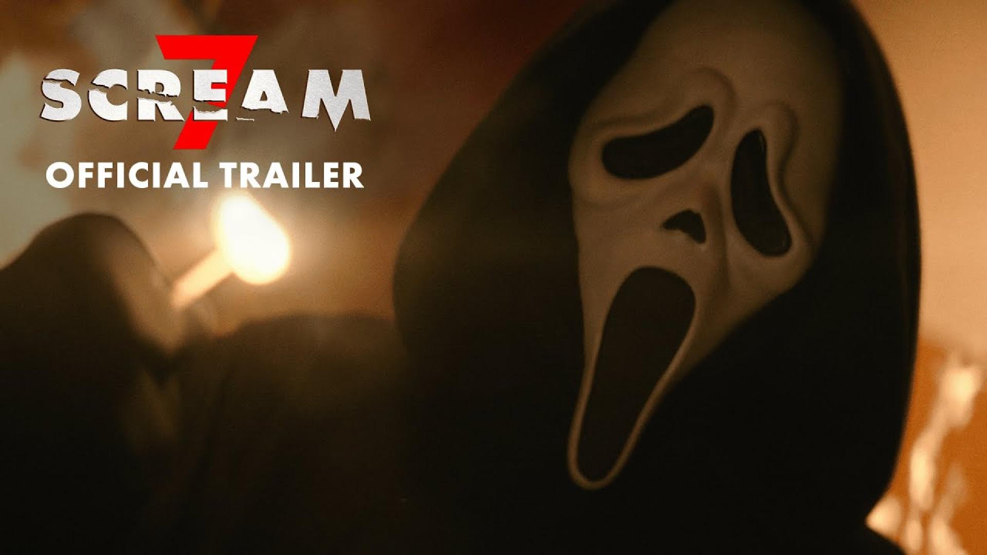 Imagen del trailer oficial de 'Scream 7'