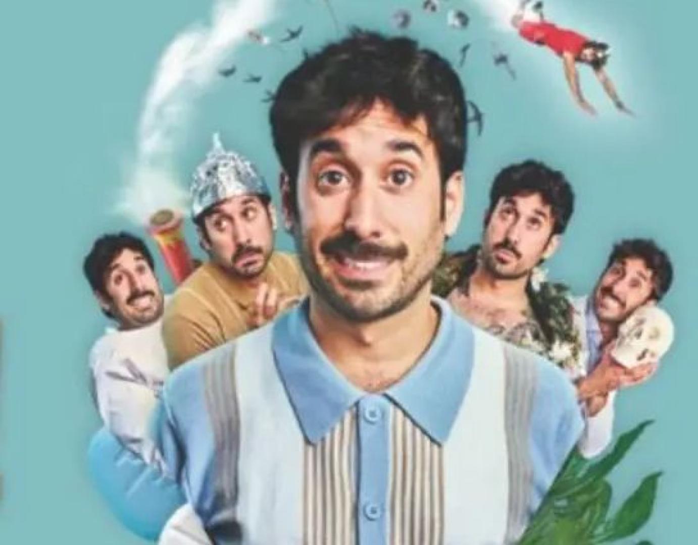 Comedia con Jorge Santos en la ENT.