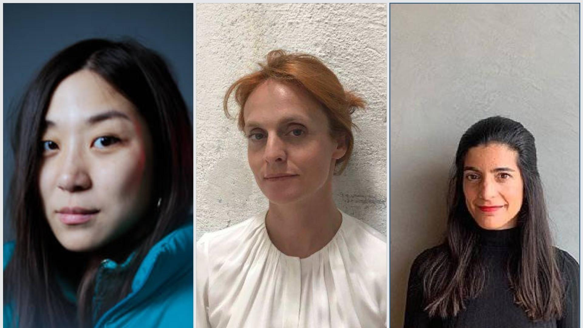 Daphne Xu, Beatriz Navas y Catarina Boieiro