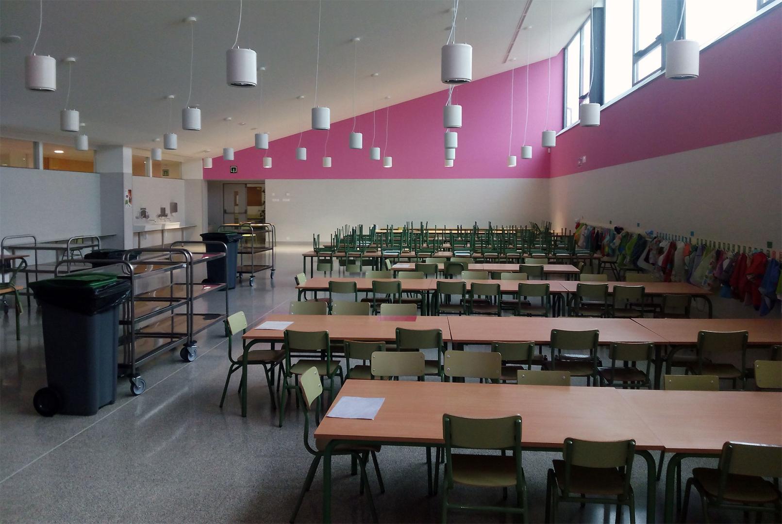 comedor escolar