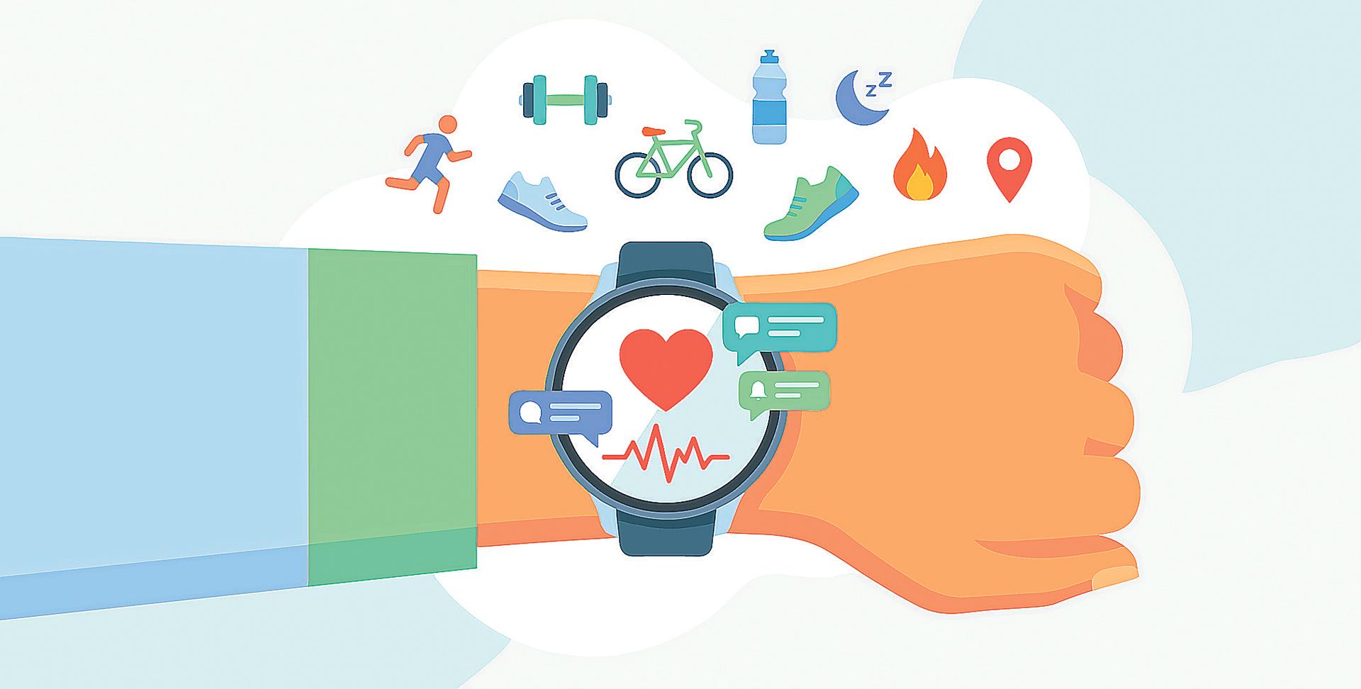193 millones de unidades de relojes, pulseras y anillos inteligentes se vendieron en todo el mundo en 2024