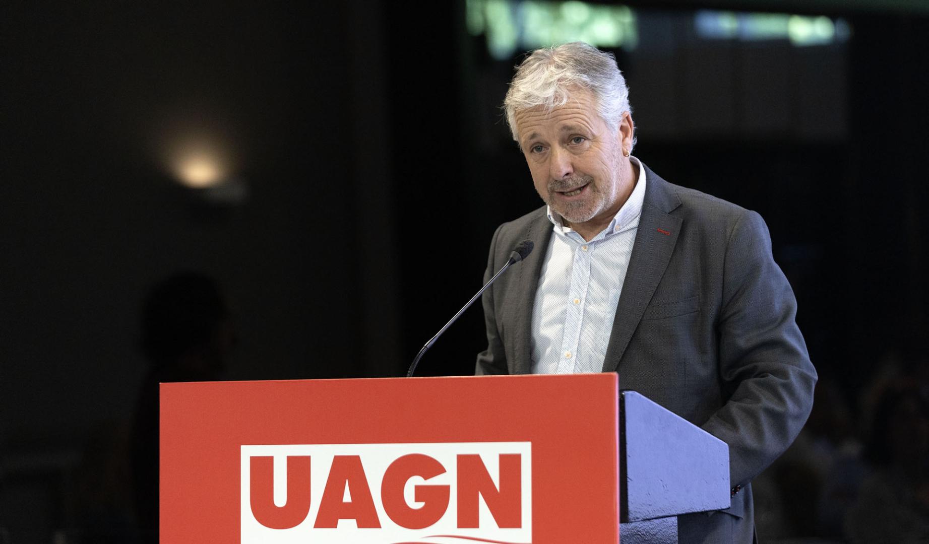 Félix Bariáin, presidente de la UAGN, en una fotografía reciente