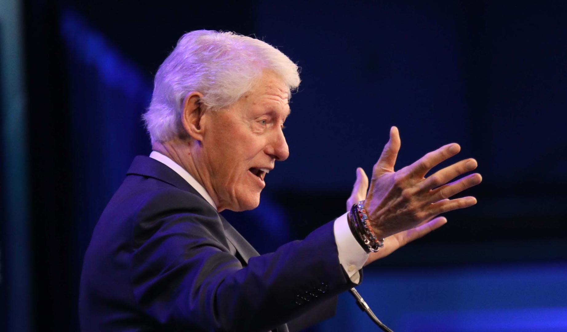 Bill Clinton, en una fotografía de archivo
