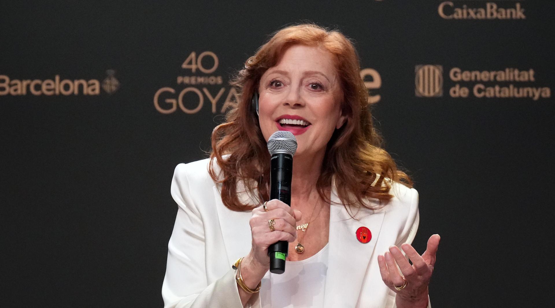 SUSAN Sarandon