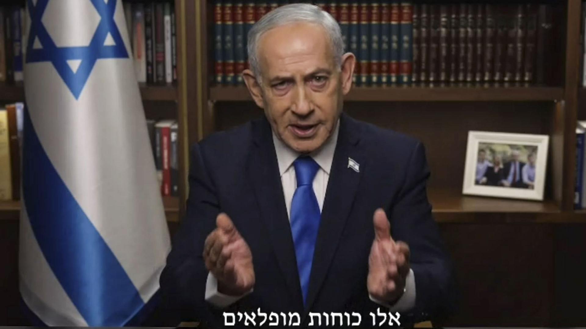 Benjamín Netanyahu