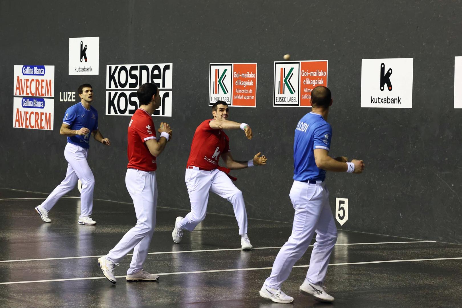 Altuna-Ezkurdia contra Elordi-Zabaleta