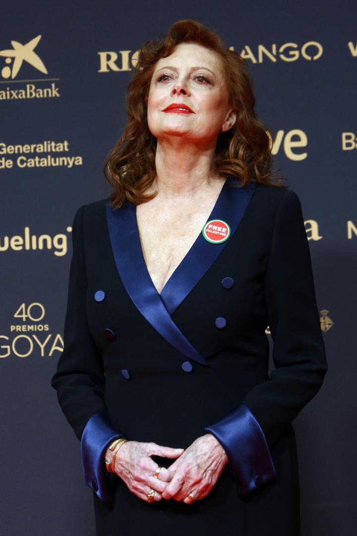 Fotos de la alfombra roja de los Premios Goya 2026.