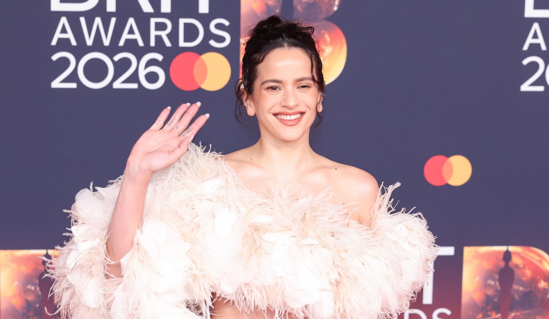 Rosalia, en los BRIT