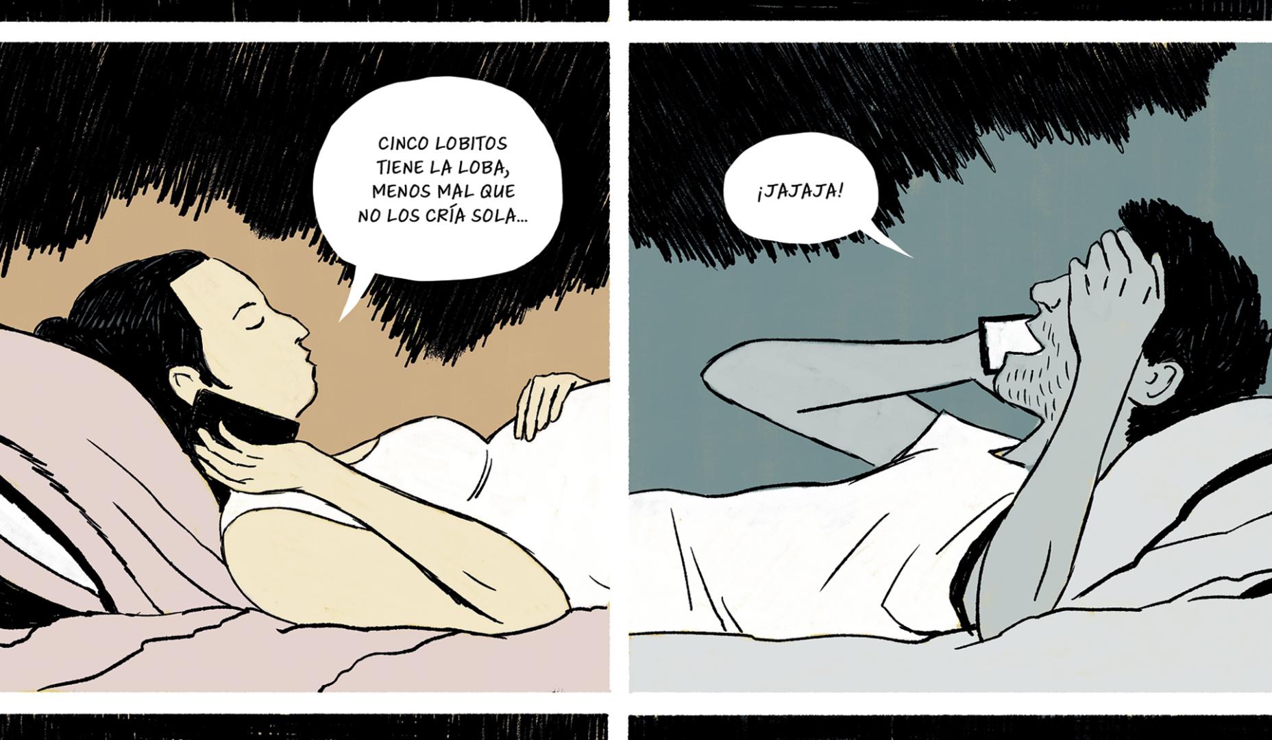 Viñetas de 'La espera'