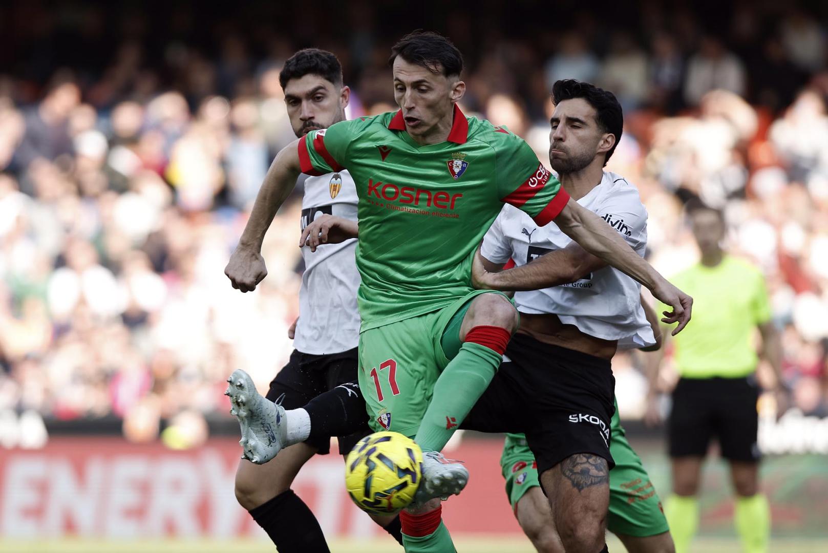 Valencia - Osasuna